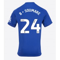 Leicester City Boubakary Soumare #24 Replika Hemmatröja 2025-26 Kortärmad